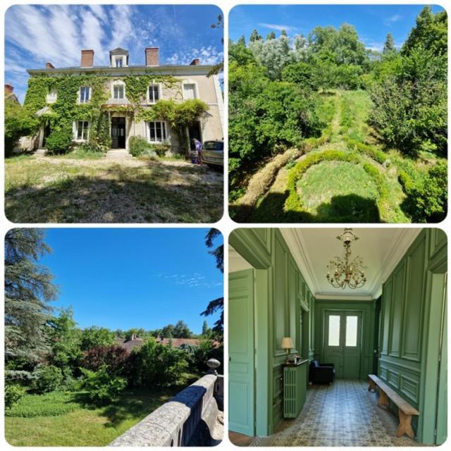 Ferienhaus Manoir Du Moulin Pres Du Zoo De Beauval Et Les Chateaux De La Loire *